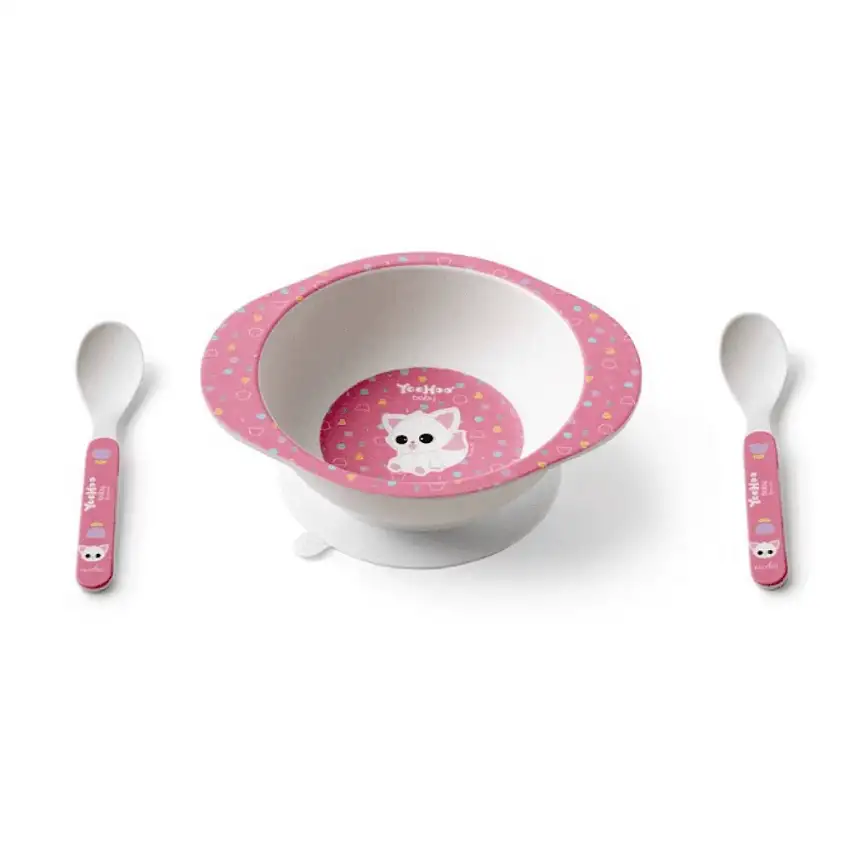 Yoohoo - Set pappa bamboo kit 9+