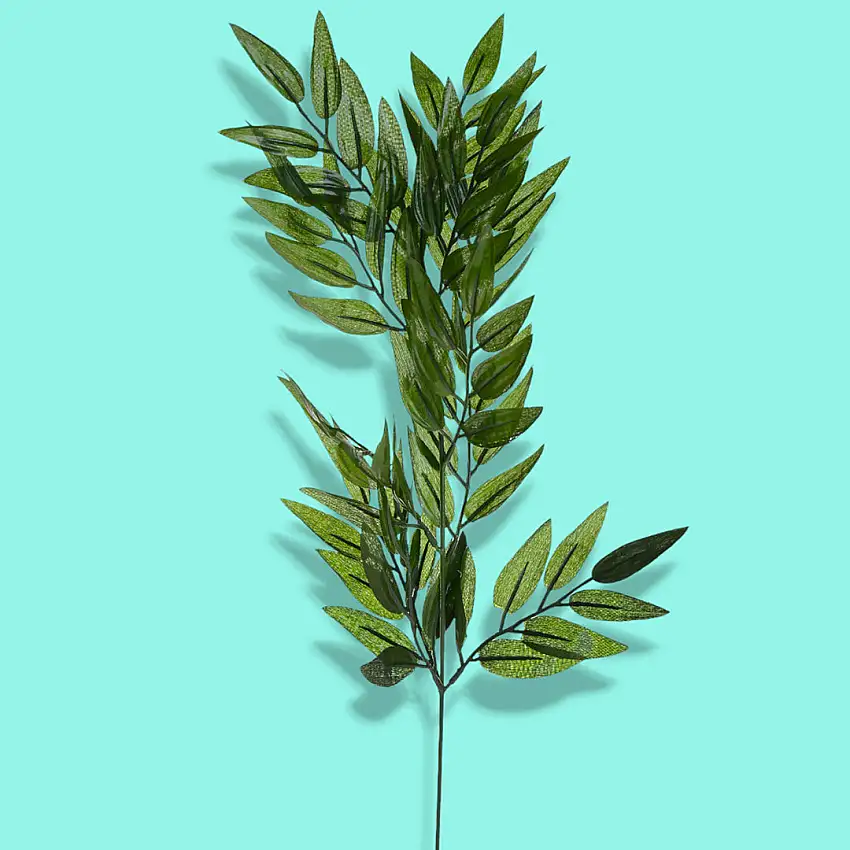 4 Pezzi • Ramo di grevillea artificiale •  70 cm