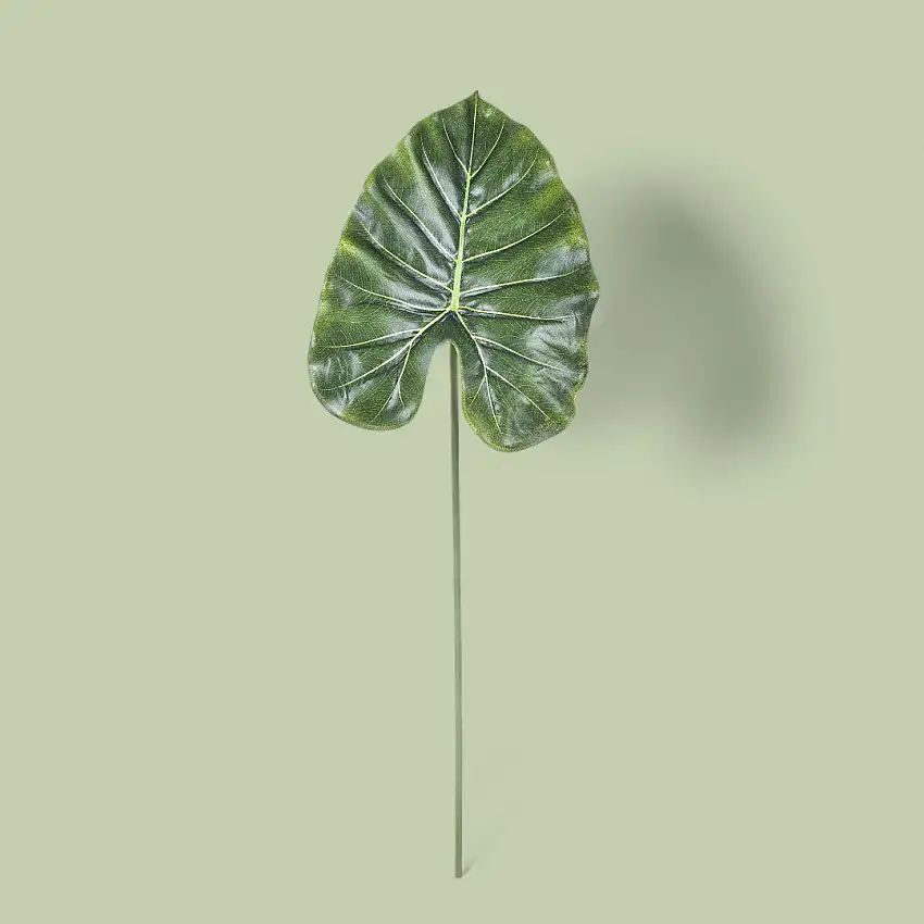 4 Pezzi • Foglia di pothos artificiale •  66 cm