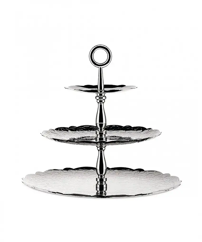 Alessi Alzata Tre Piani Dressed