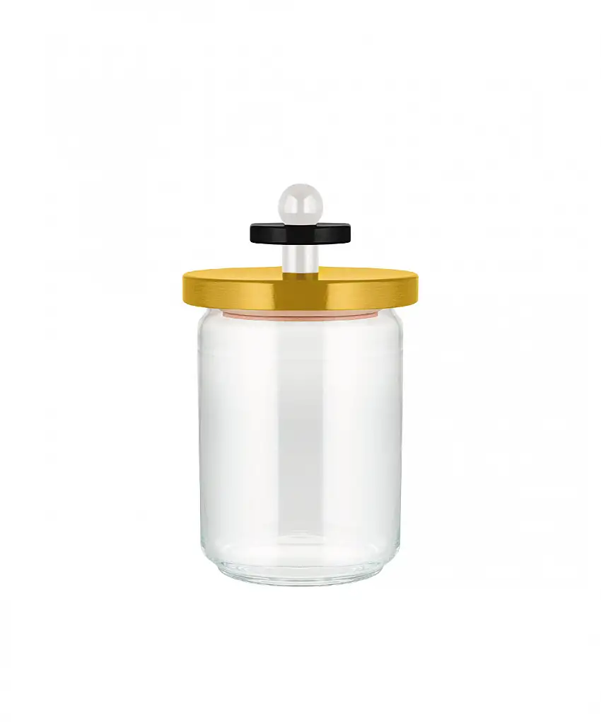 Alessi Barattolo ES16 Giallo Bianco e Nero 100cl