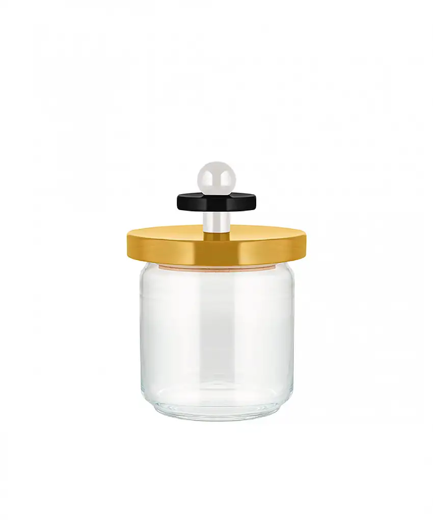 Alessi Barattolo ES16 Giallo Bianco e Nero 75cl