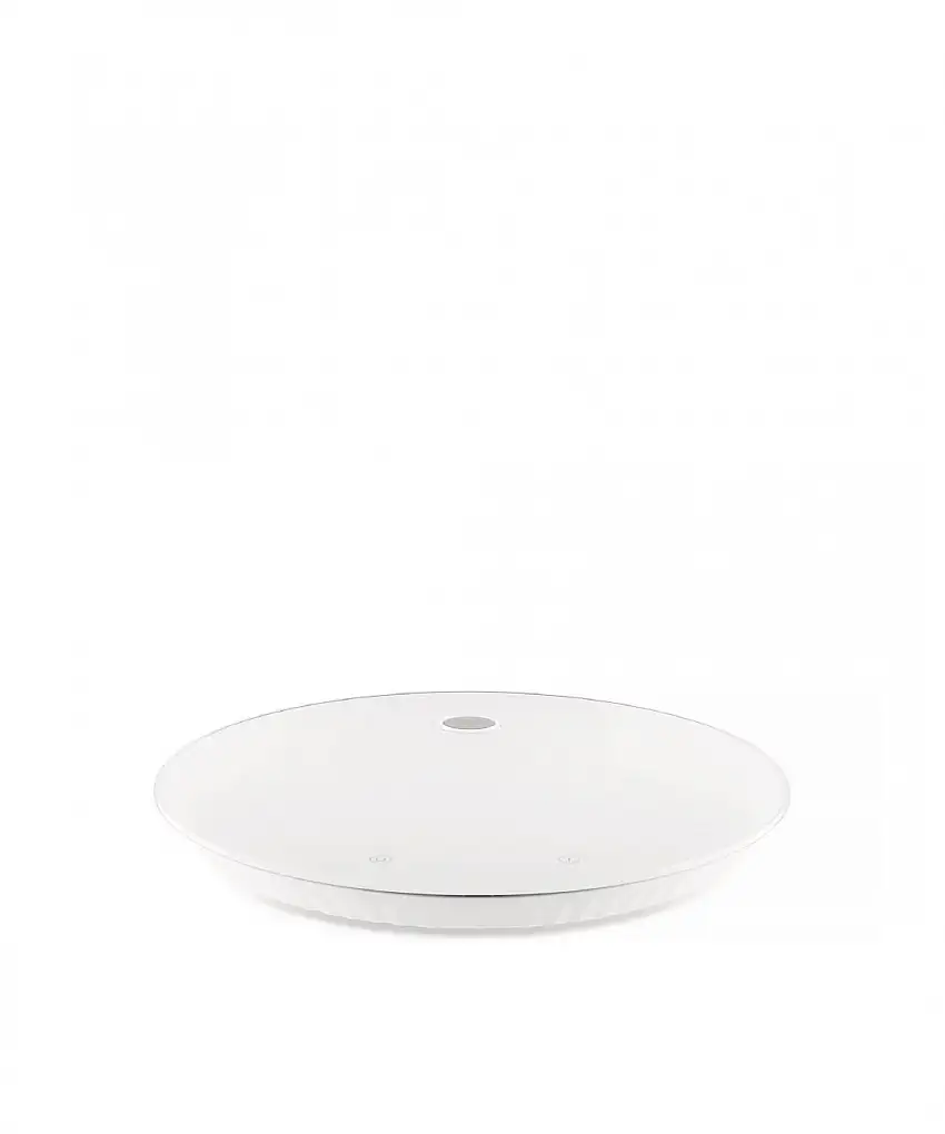 Alessi Bilancia Digitale da Cucina Plissé Bianco