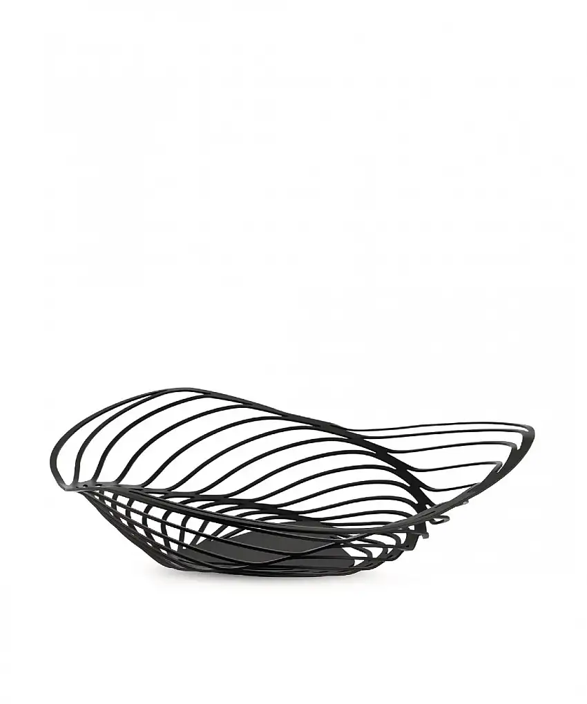 Alessi Centrotavola Trinity Nero