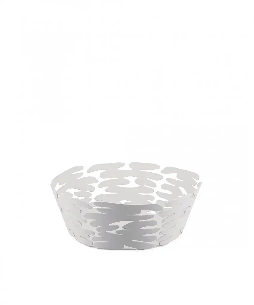 Alessi Cestino Barkest Bianco Ø.18cm