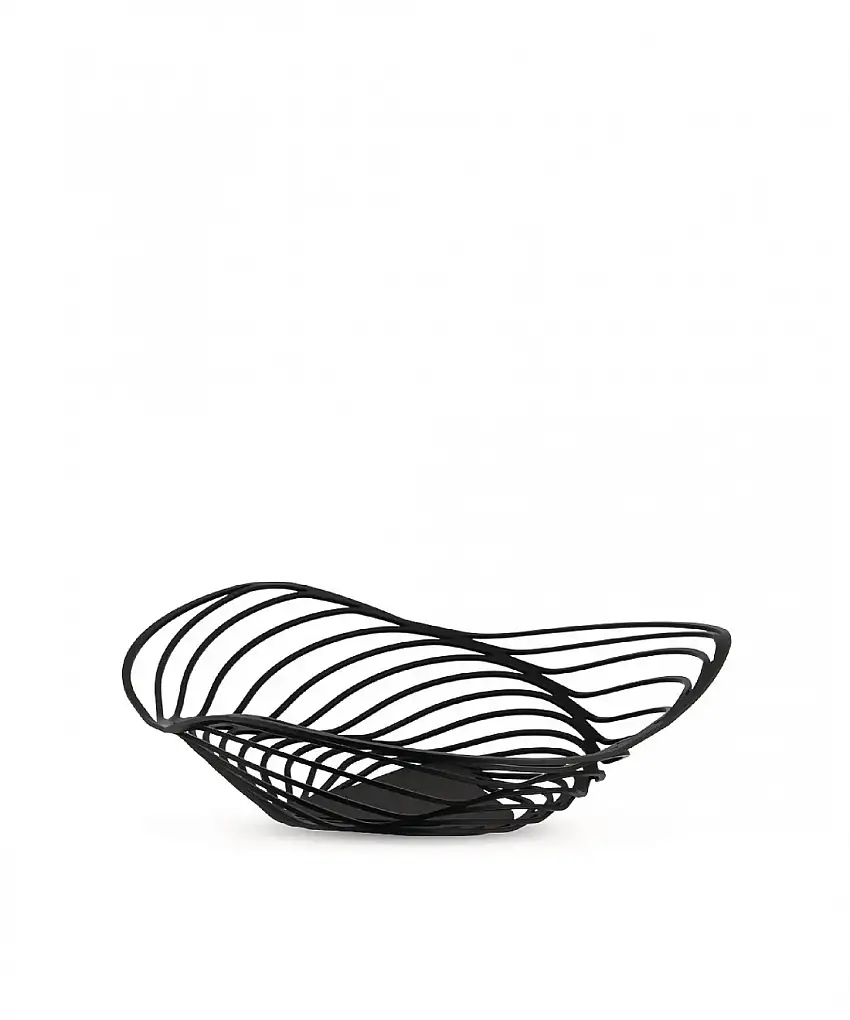 Alessi Cestino Trinity Nero