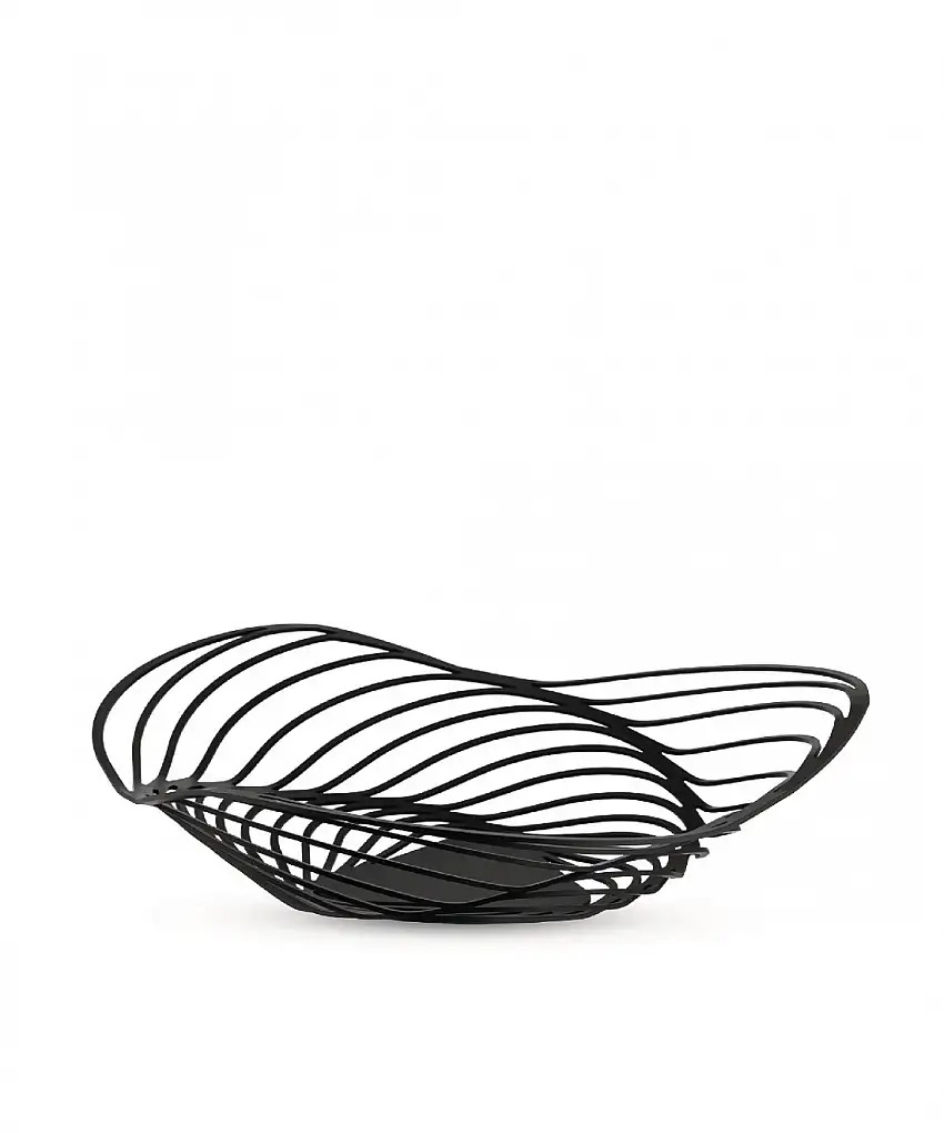 Alessi Fruttiera Trinity Nero