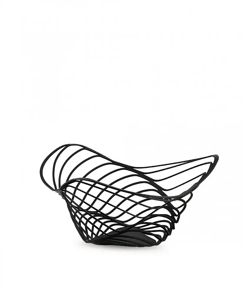 Alessi Portaagrumi Trinity Nero