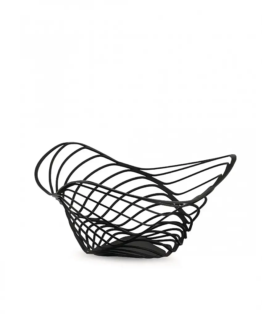 Alessi Portaagrumi Trinity Nero Ø.33Cm