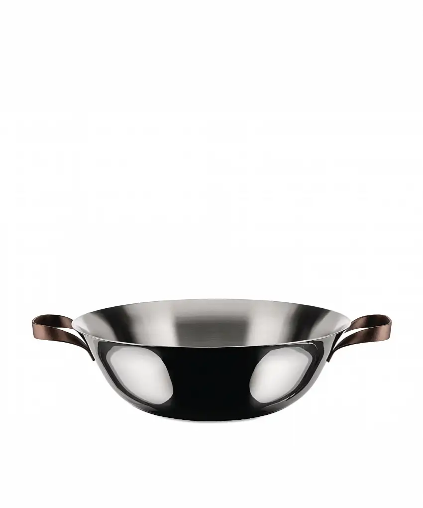 Alessi Wok Edo con Coperchio
