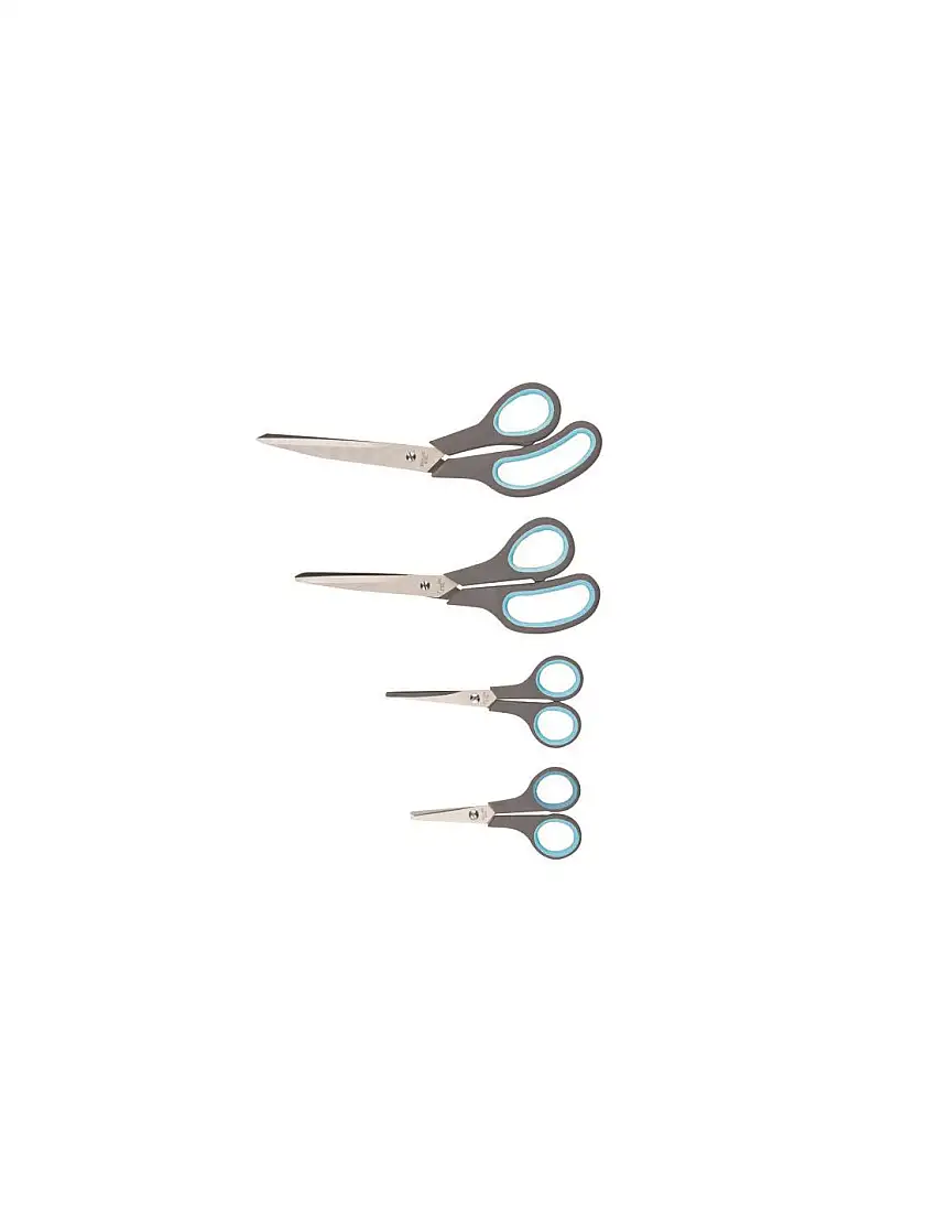 Alpina - set of scissors 4 pcs.