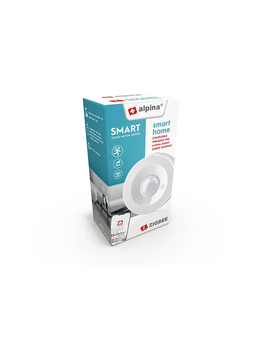 Alpina - Smart PIR motion sensor Zigbee network