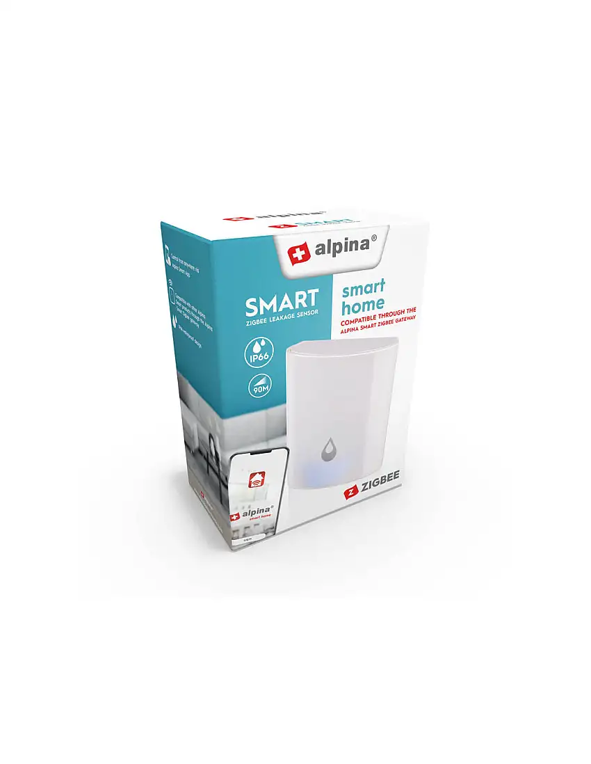 Alpina - Zigbee Smart Network Flood Sensor