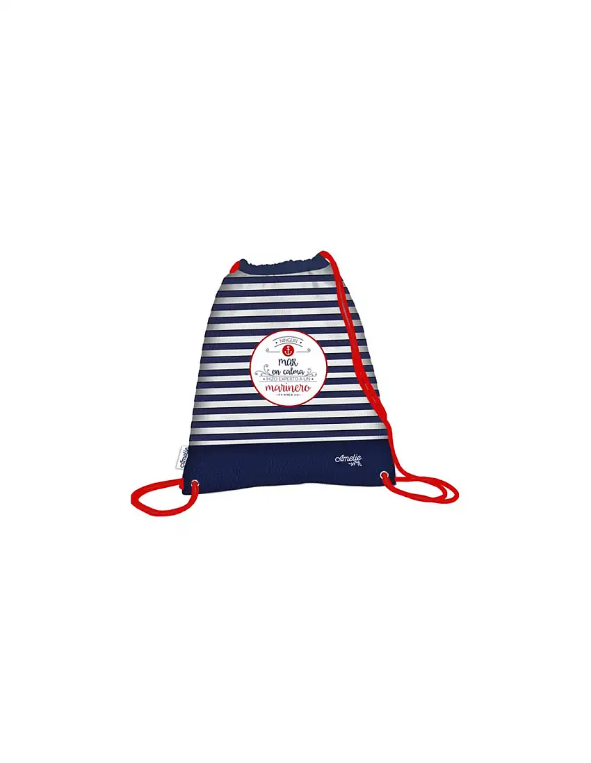 Amelie - Backpack with strings
