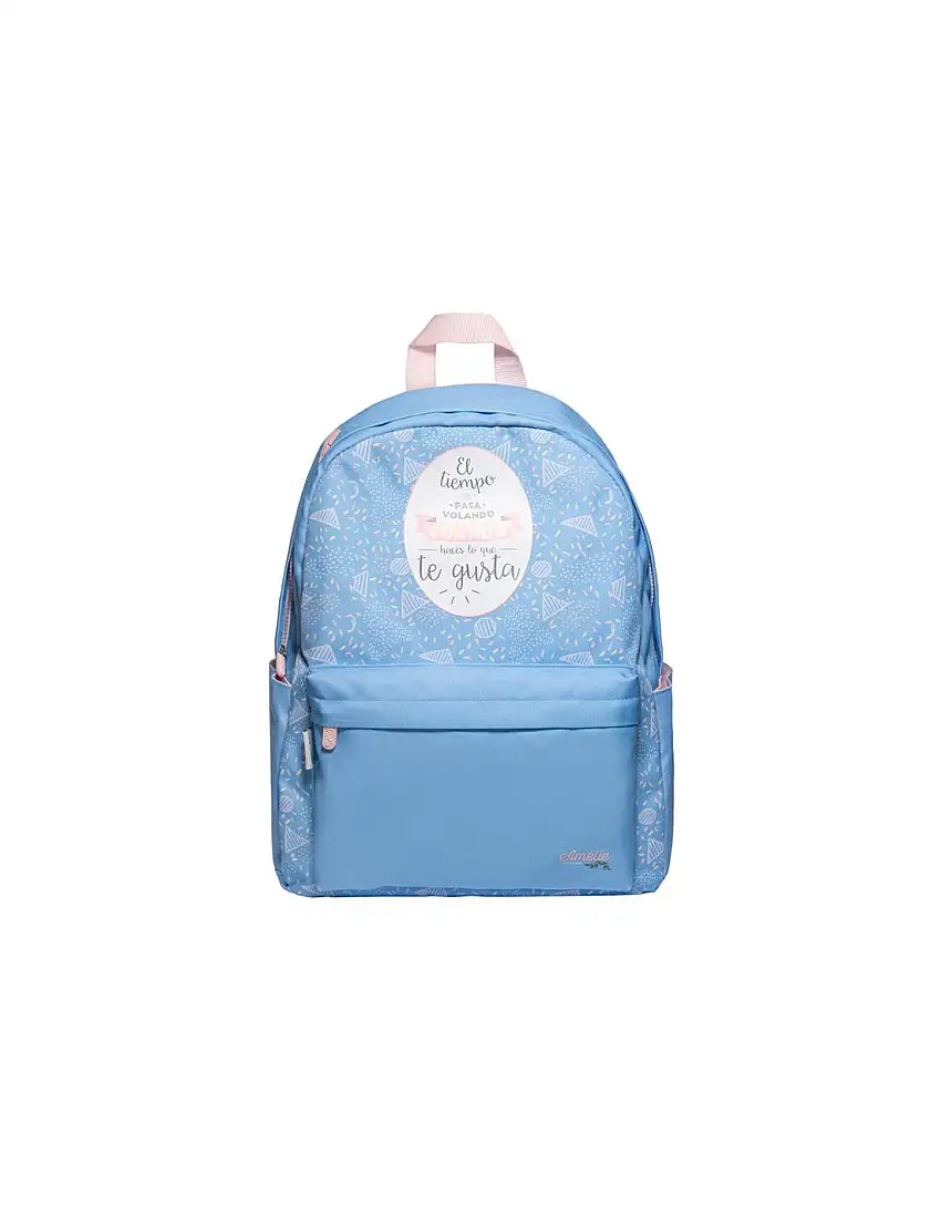 Amelie - Blue backpack