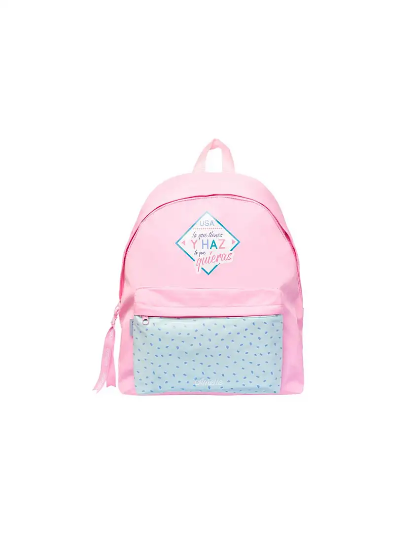 Amelie - Pastel color backpack