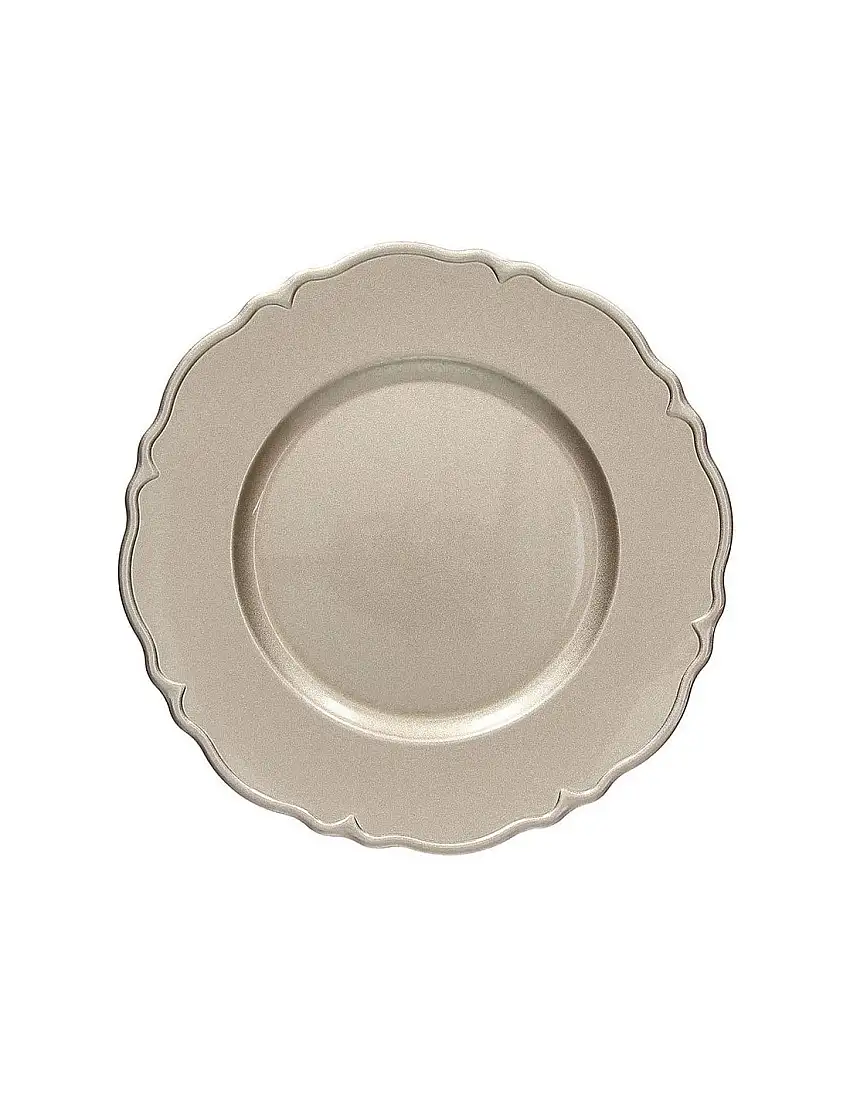 Andrea Fontebasso sottopiatto Ruby Beige (Oro)