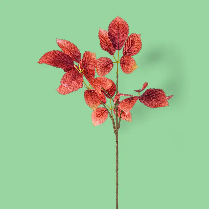 2 Pezzi • Carpino autunnale artificiale •  74 cm