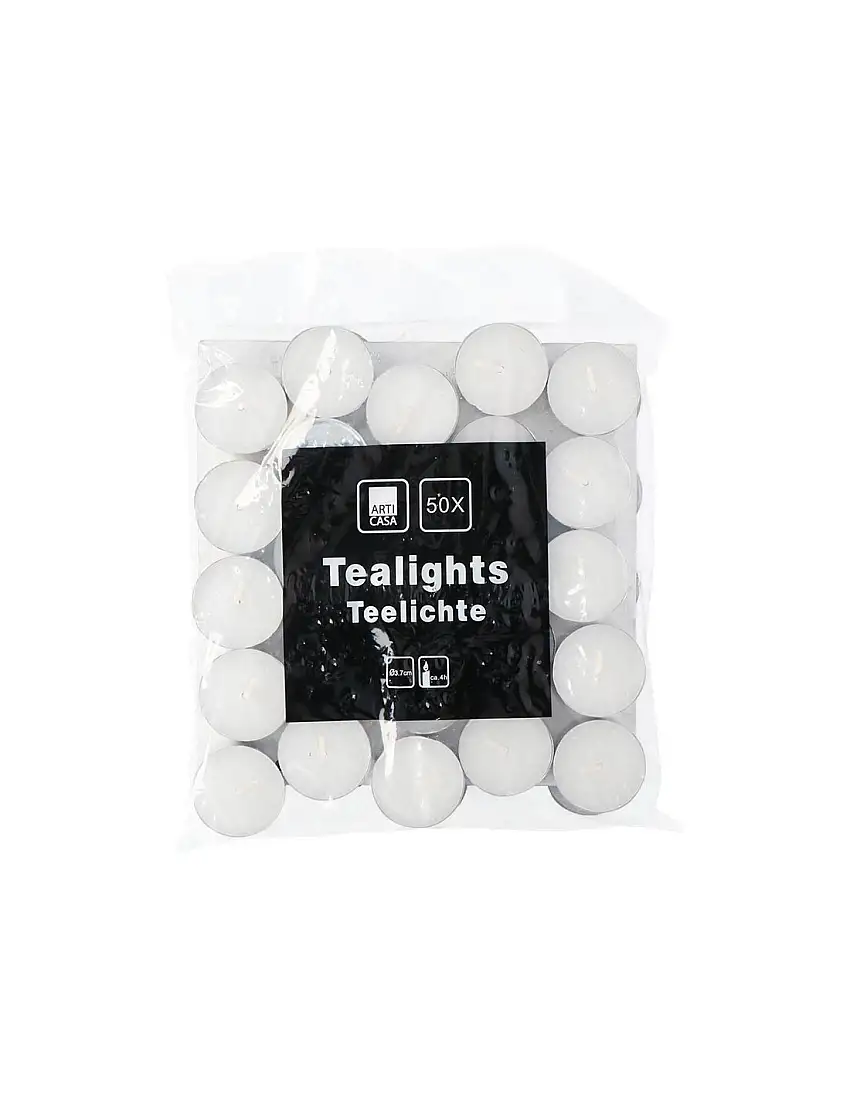 Arti Casa - Tealight candle warmers unscented 50 pcs.