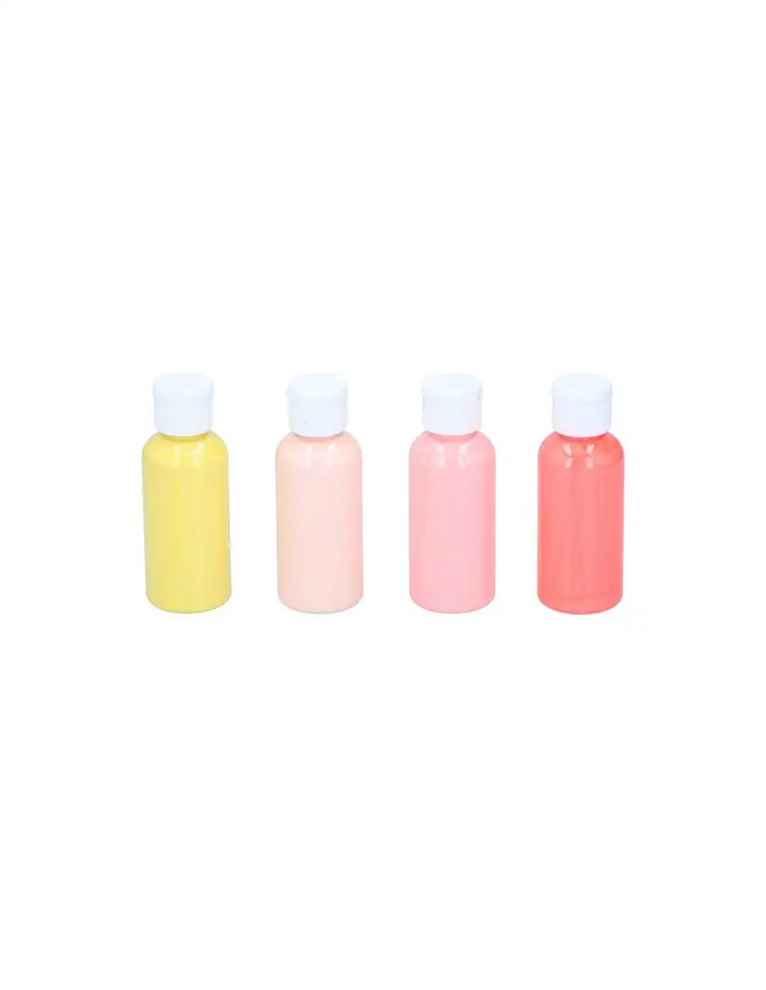 Artico - Set of acrylic pastel paints 80 ml 4 colours (Set 1)