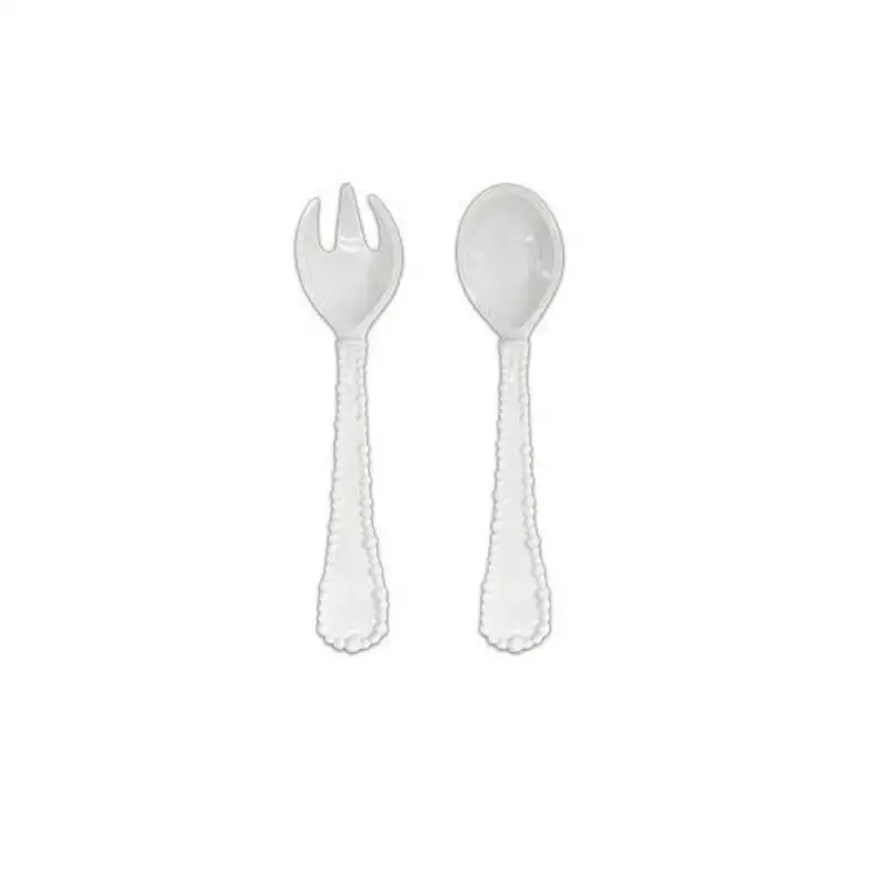 Baci Milano set posate da insalata Joke Bianco