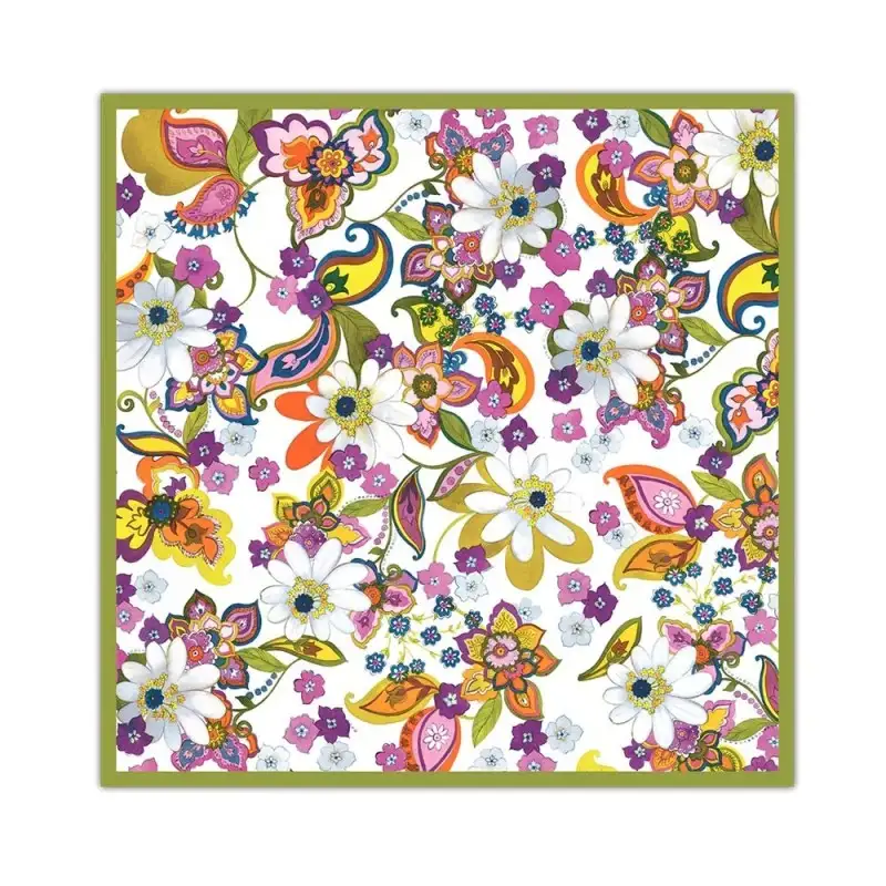 Baci Milano tovaglia quadrata Amazzonia 220x220cm