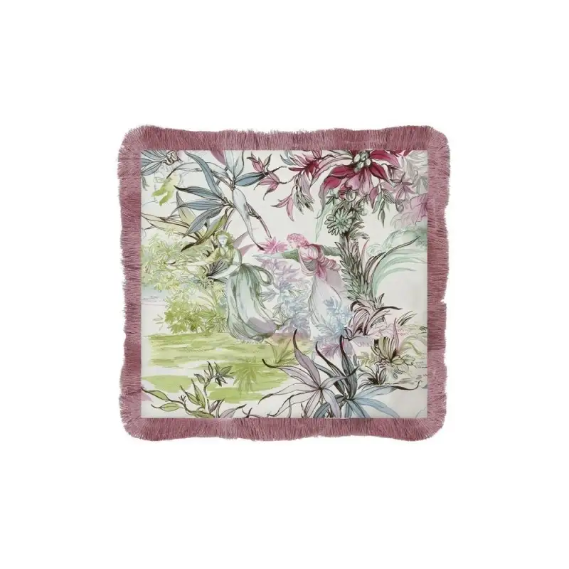 Baci Milano tovaglietta americana Firenze rosa 38x38cm