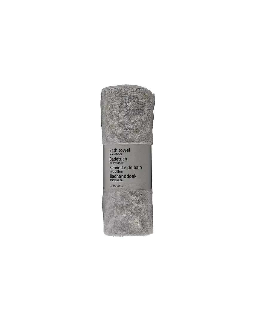 Bath towel 70x140 (dark gray)