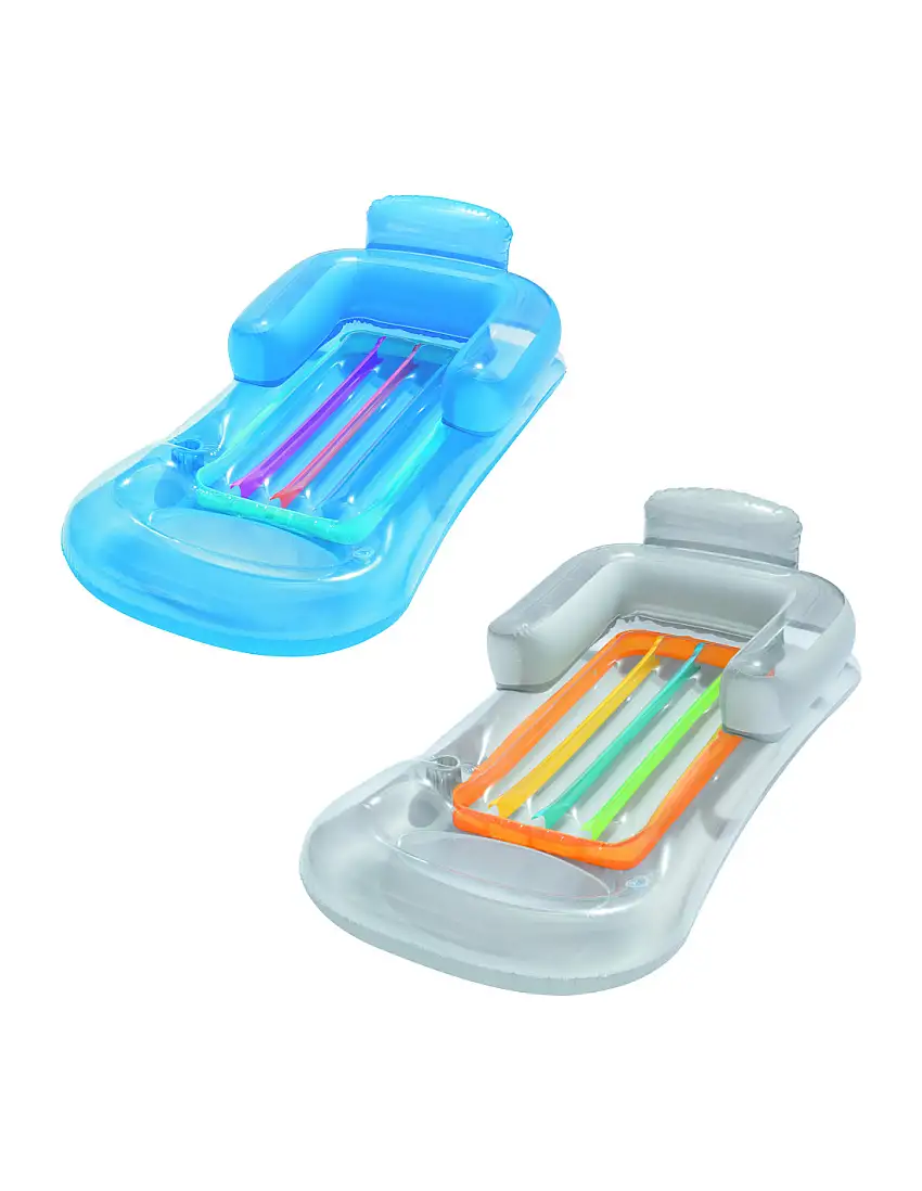 Bestway 43028 galleggiante da piscina e da spiaggia Blu Vinile Sedi...
