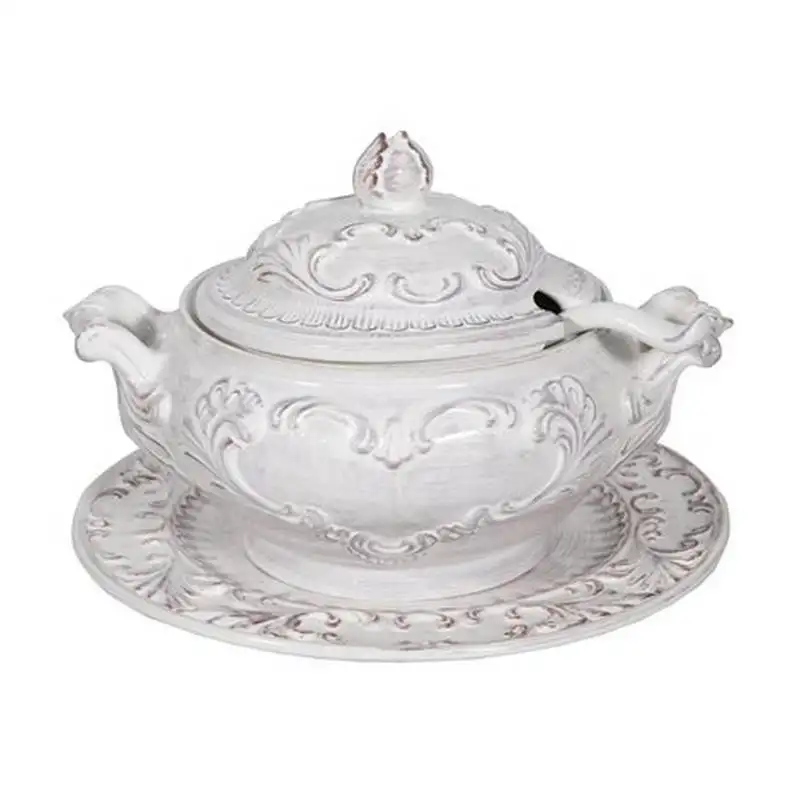 Zuppiera C1443  in ceramica di Bassano
