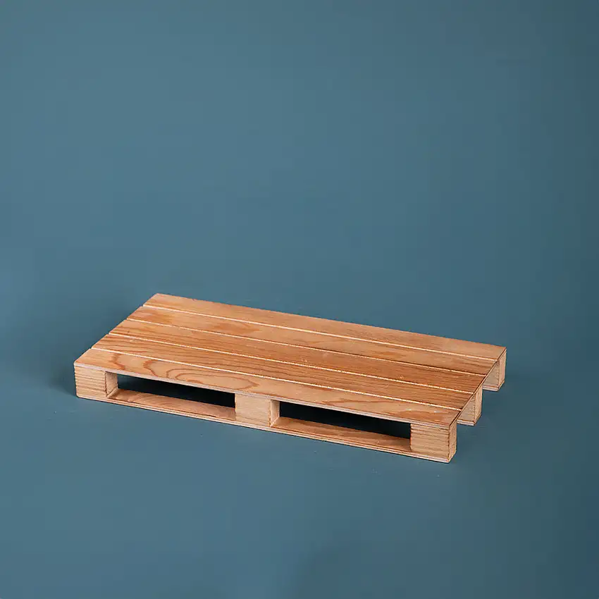 2 Pezzi • Pallet vassoio • 40 cm