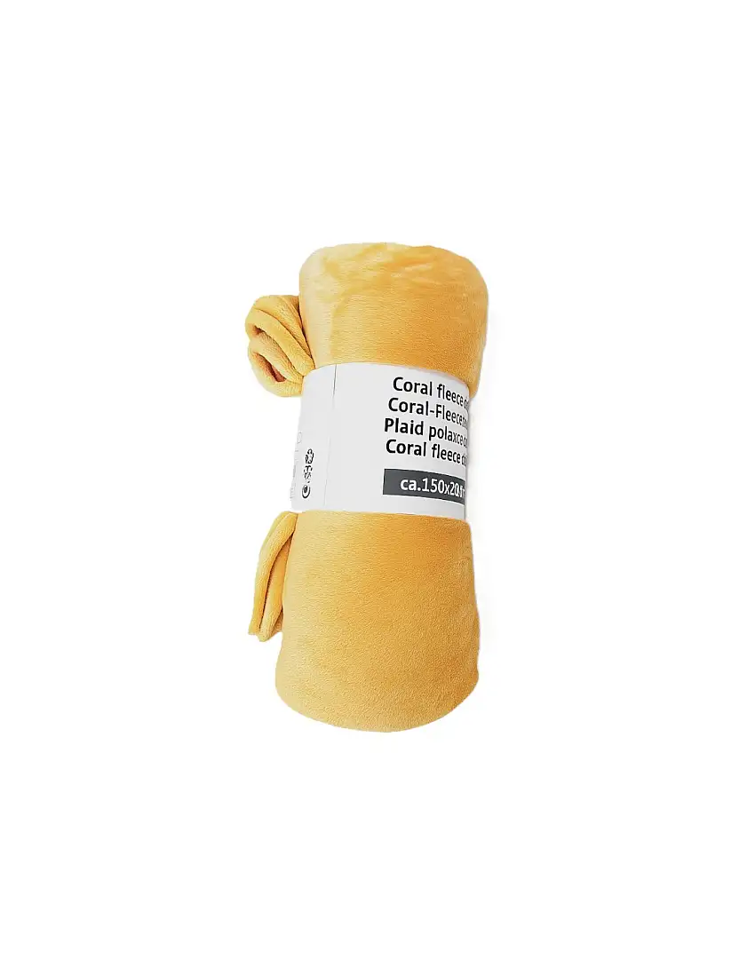 Blanket 150x200cm (orange)