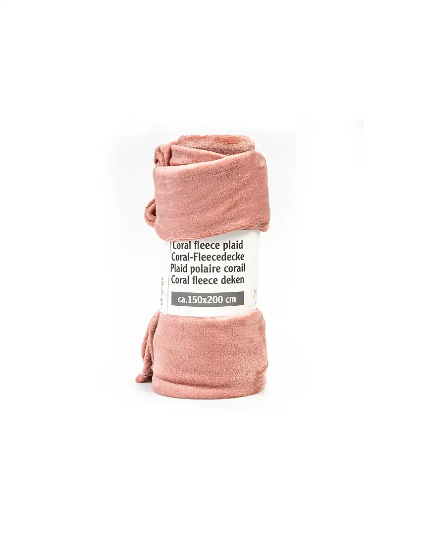 Blanket 150x200cm (pink) (pattern 01)