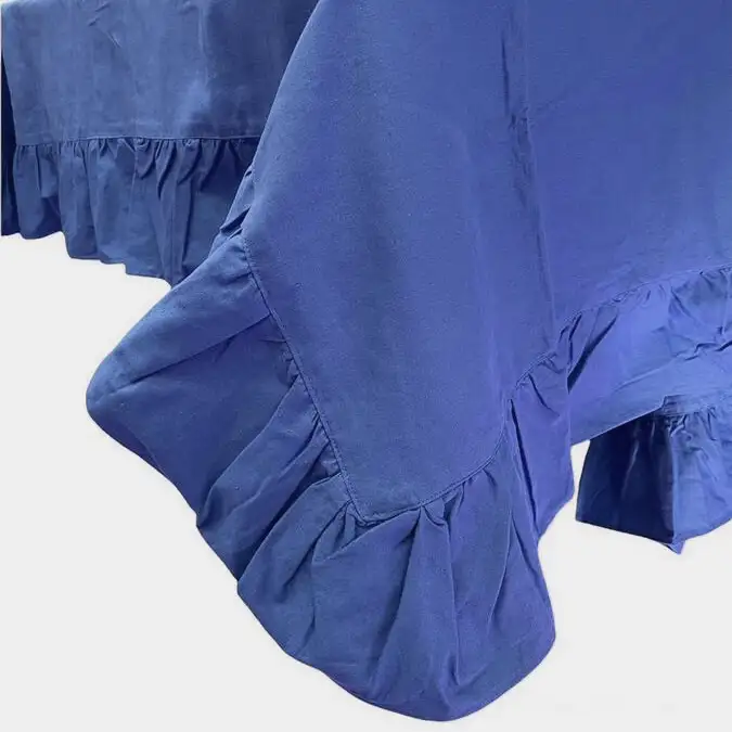 Tovaglia x6 PANAMA Con Frill Gigante By Preziosa Luxury Home