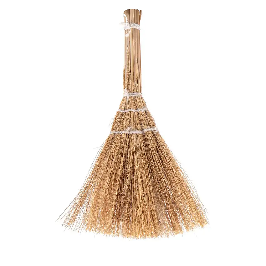 6 Pezzi • Scopina in rattan • 30 cm