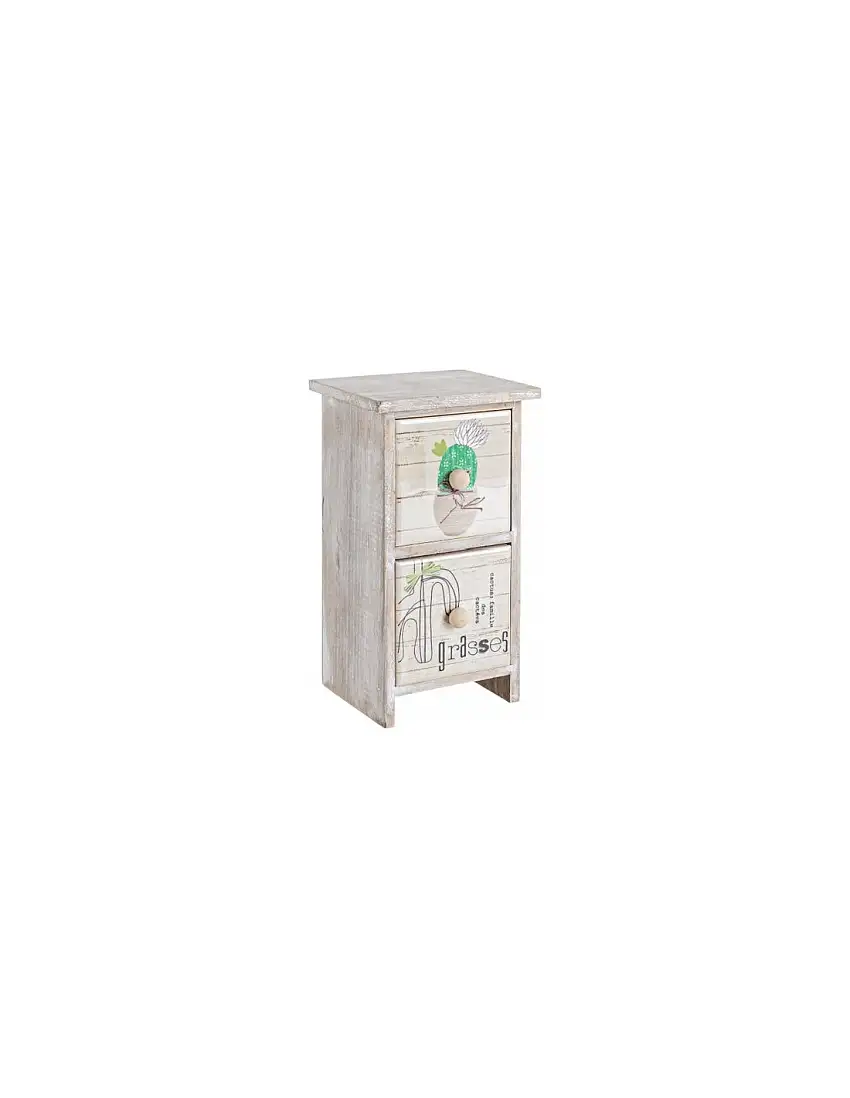 Cassettiera Yes Everyday 0130564 CACTUS Legno