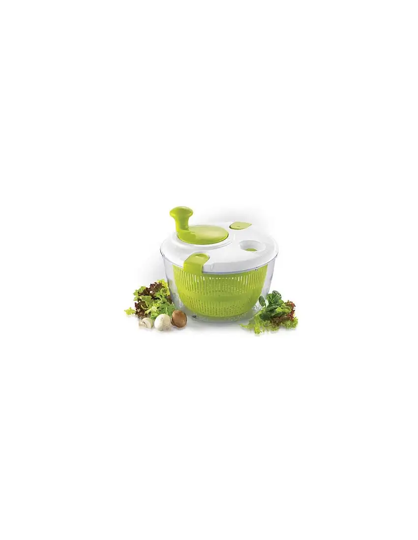 Centrifuga insalata Amicasa TF901 JUMBO Bianco/Verde