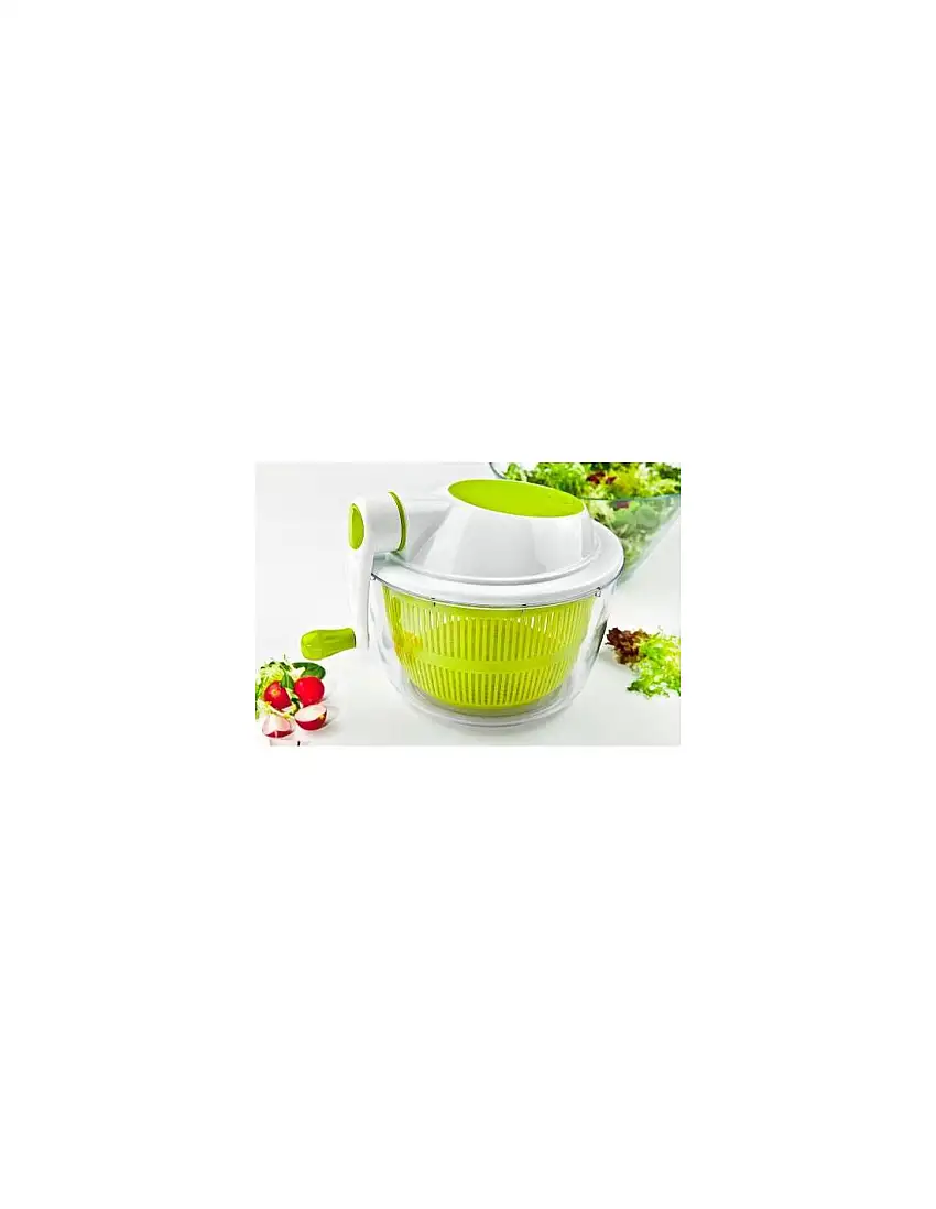 Centrifuga insalata Amicasa TF913 VORTEX Bianco/Verde