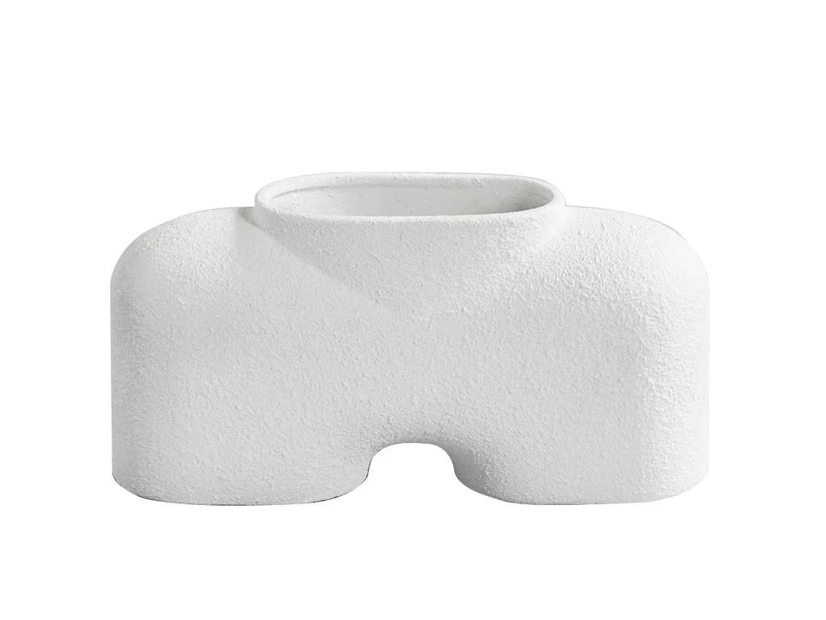 101 Copenhagen Cobra Fat Bubble Bianco Vaso
