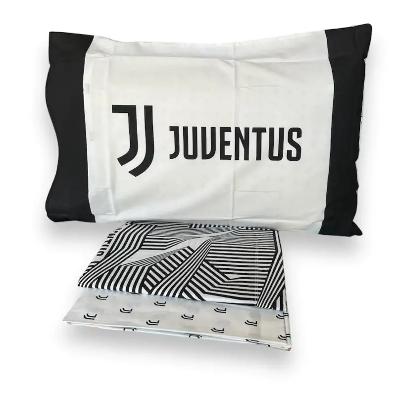 Completo lenzuola F.C. Juventus Juve Ufficiale letto singolo - Novia