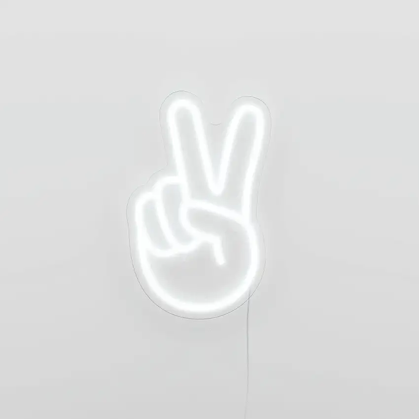Insegna Luminosa  Led  Small Victory - Candyshock