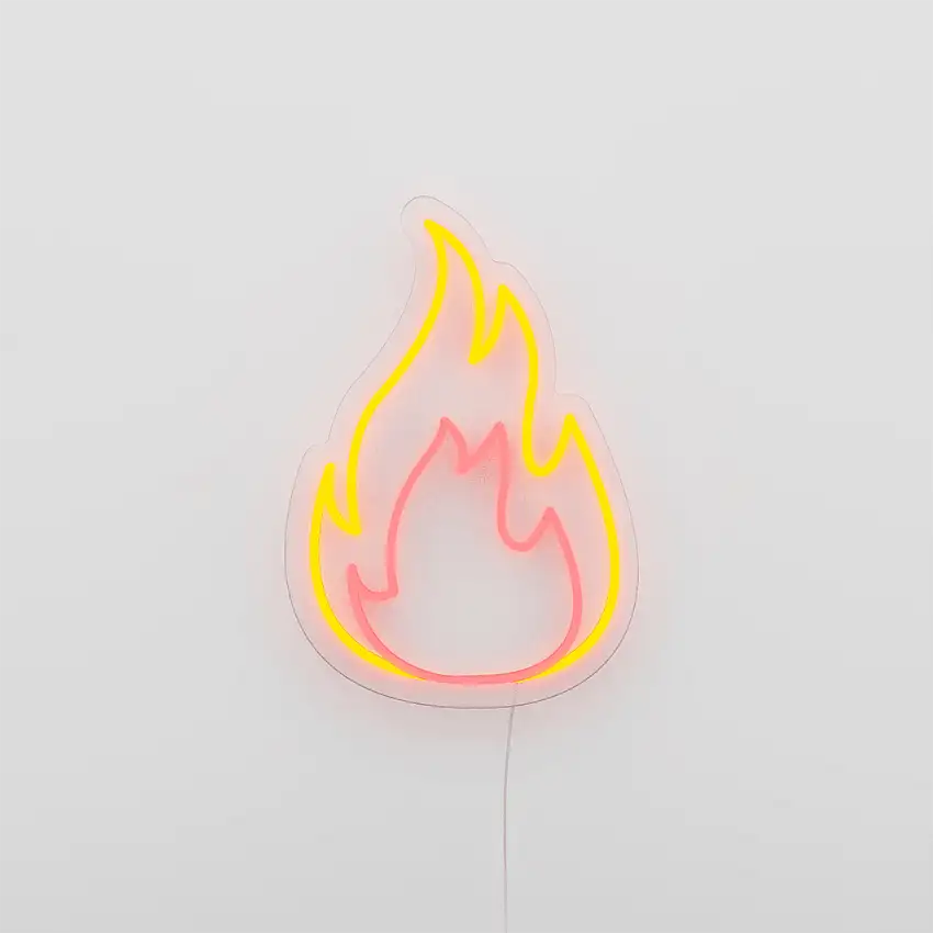Insegna Luminosa Led Small Fire Candyshock