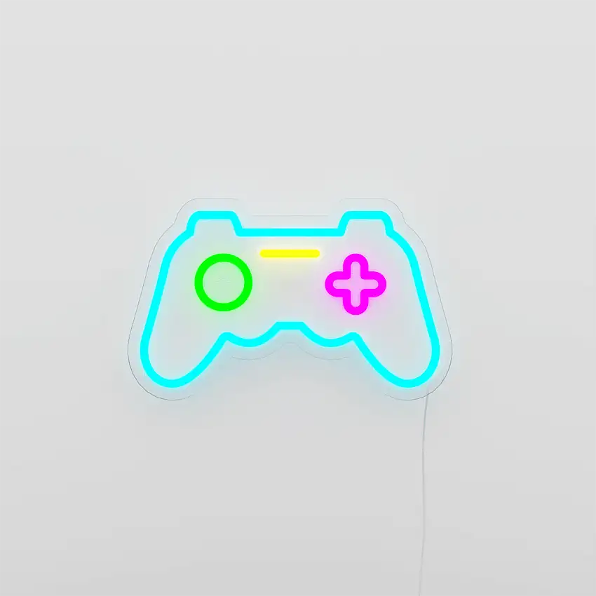 Insegna luminosa Led Small Joystick Candyschock