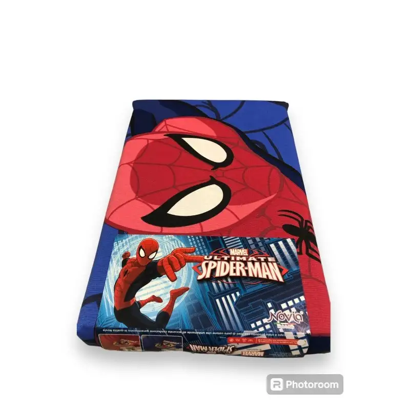 Copriletto Singolo Marvel Spiderman Leggero Primaverile