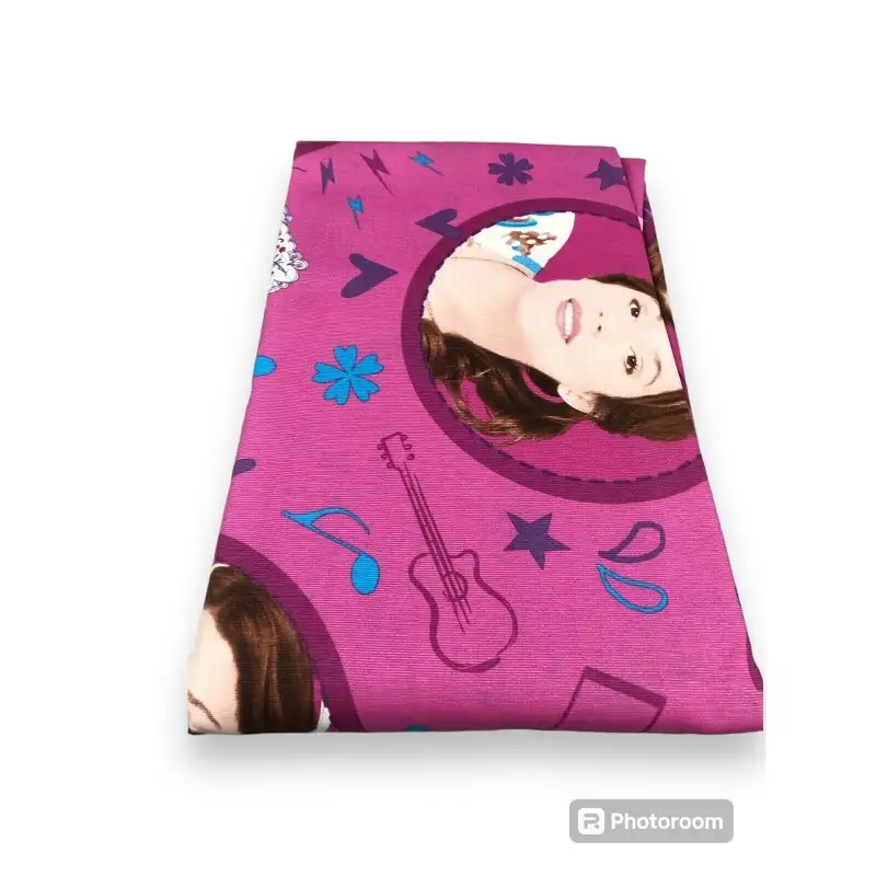 Copriletto Violetta Disney singolo cm 160x260 cm. N98