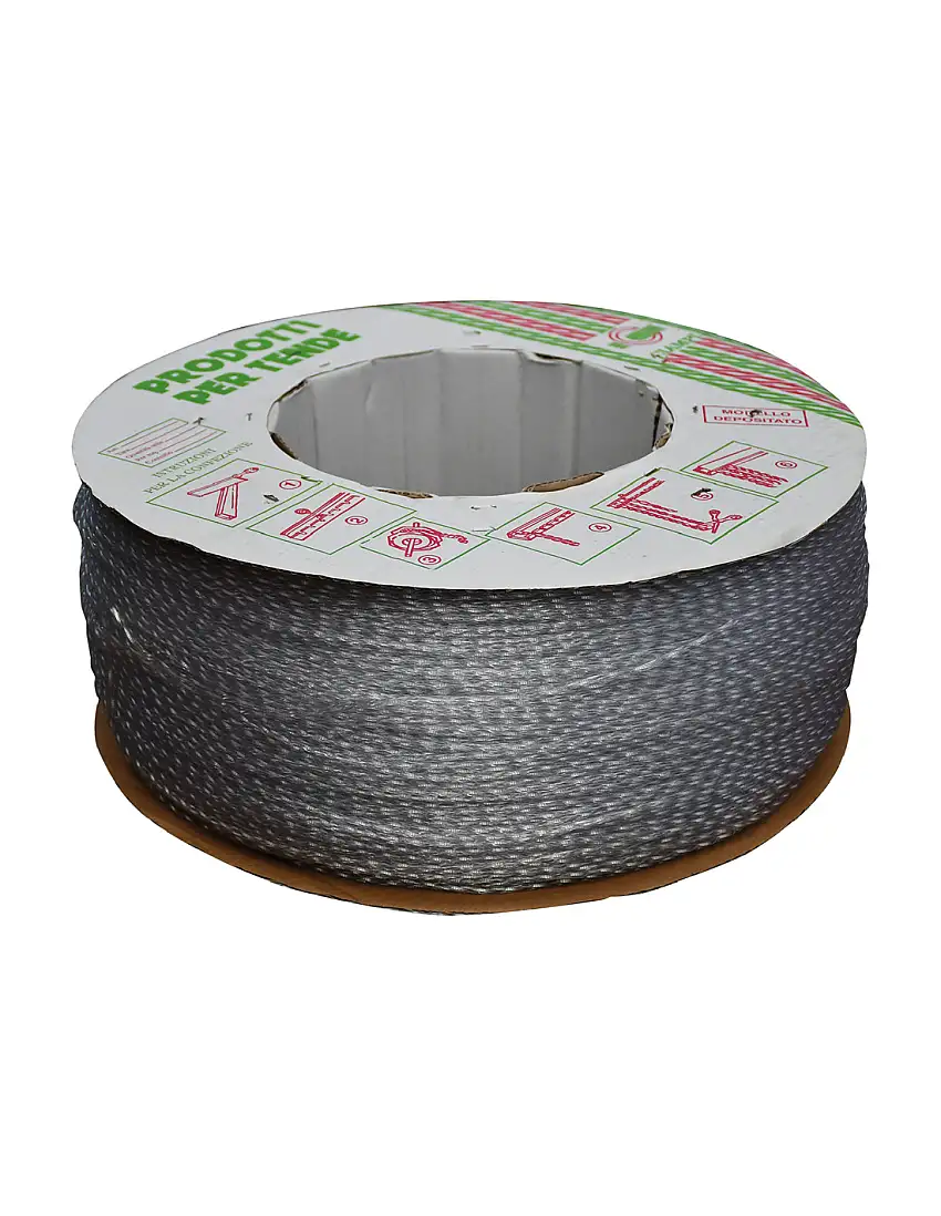 CORDONCINO PER TENDA 'LUX' colore blu 1 kg