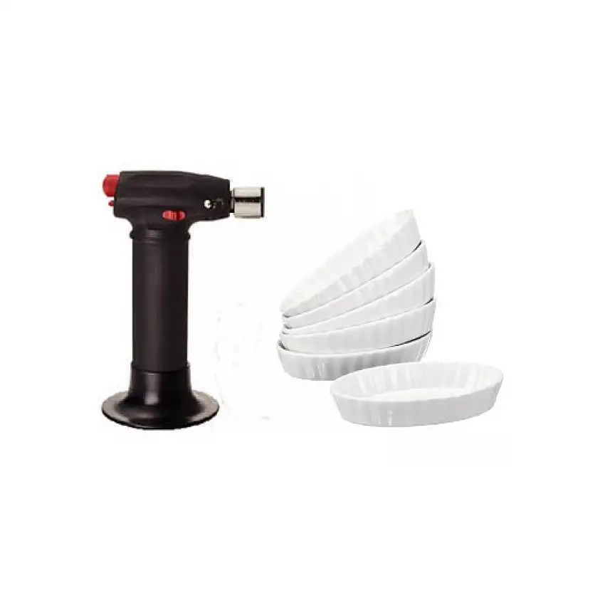 Set Creme Brulee Bruciatore e Coppette