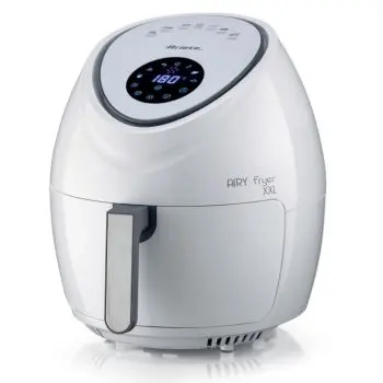 Ariete 4618, Airy Fryer XXL, Friggitrice ad Aria, 5,5 Litri, Frigge Senza Olio 2,5 kg di Patatine, 1800 Watt, Bianco