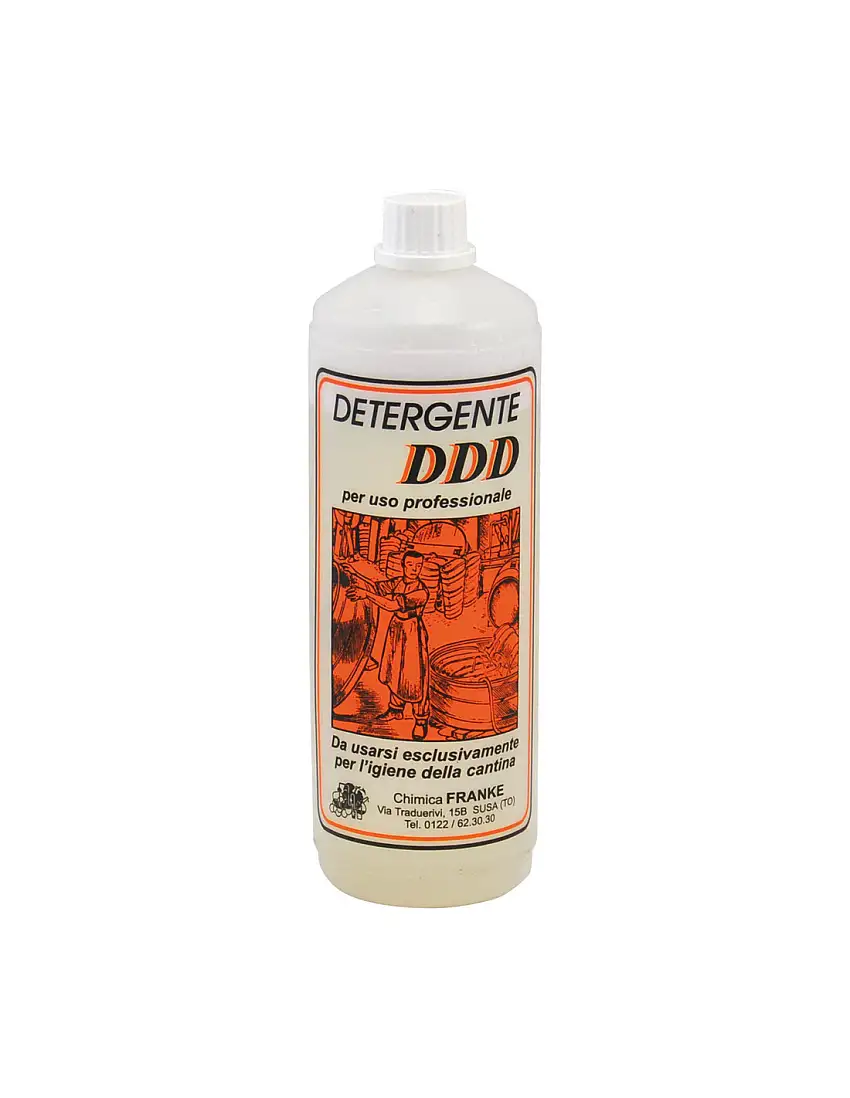 DETERGENTE LIQUIDO lt. 1