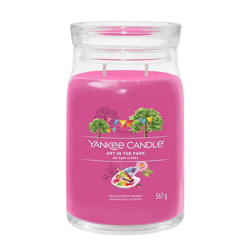 Candela Profumata Art i The Park Yankee Candle